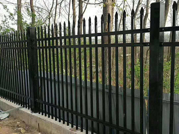 海南公園鋅鋼護欄圖片2