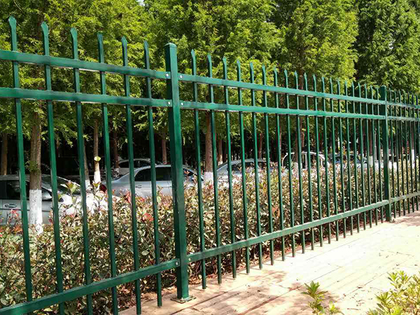 海南公園鋅鋼護欄圖片3