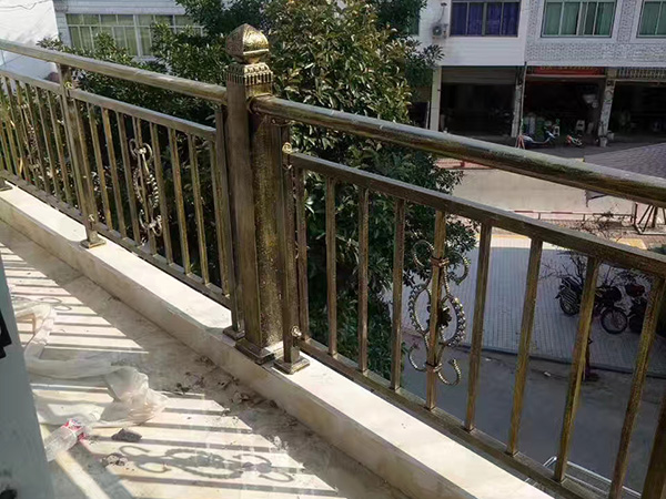 海南陽臺護欄圖片2